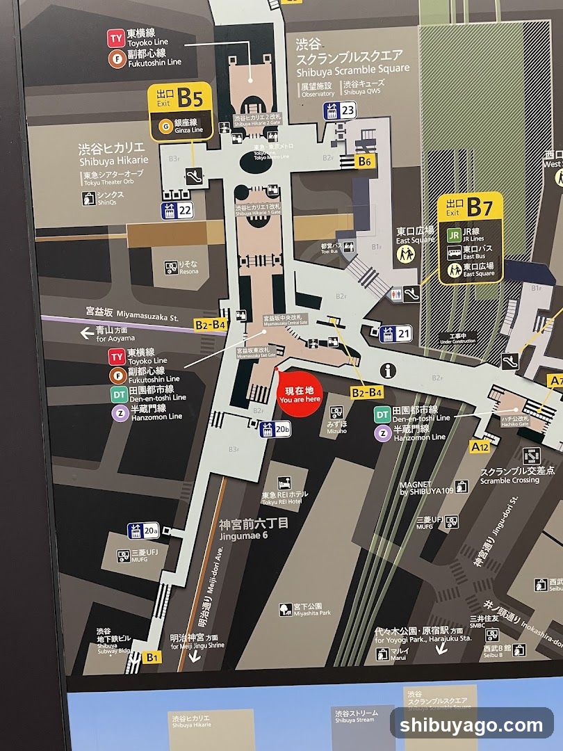 三井住友銀行 東京メトロ渋谷駅