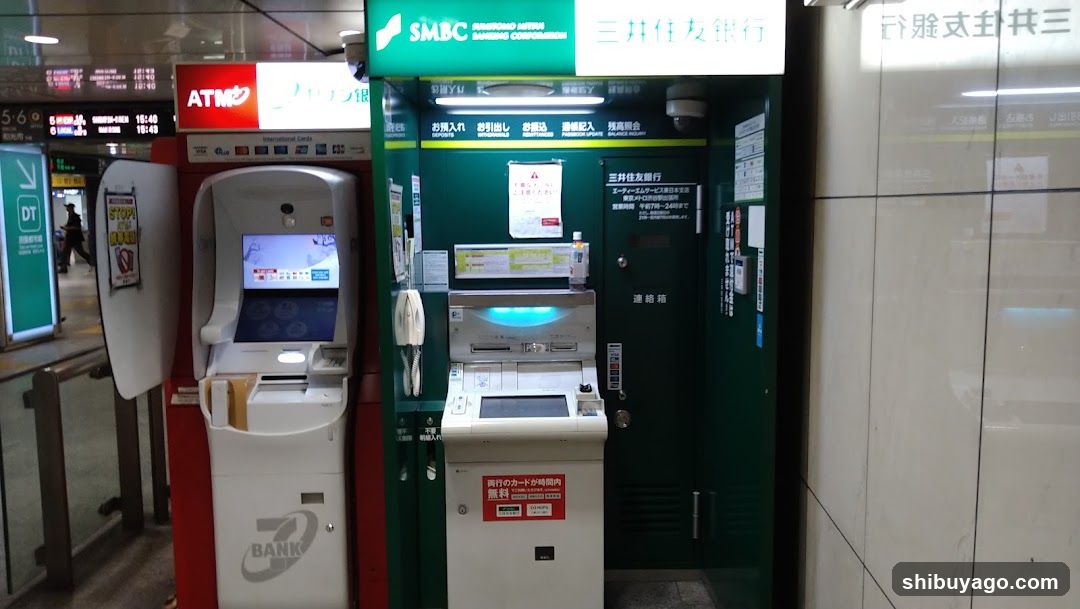 三井住友銀行 東京メトロ渋谷駅