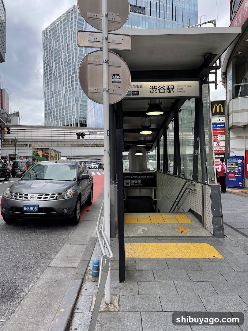 三井住友銀行 東京メトロ渋谷駅