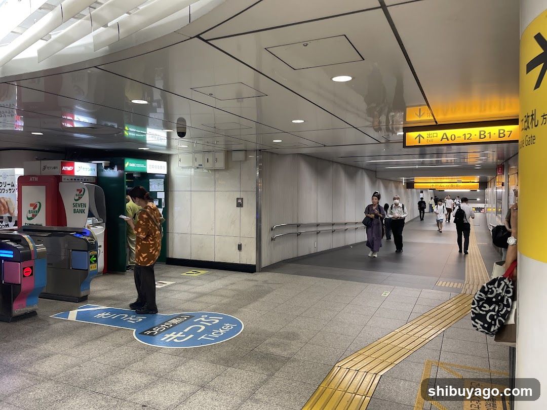 三井住友銀行 東京メトロ渋谷駅
