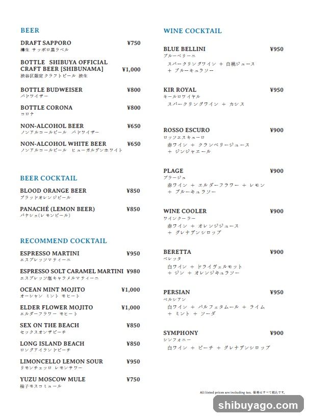 Ocean good table