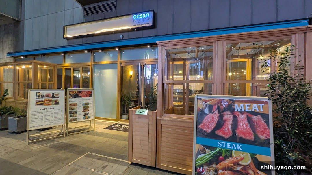 Ocean good table