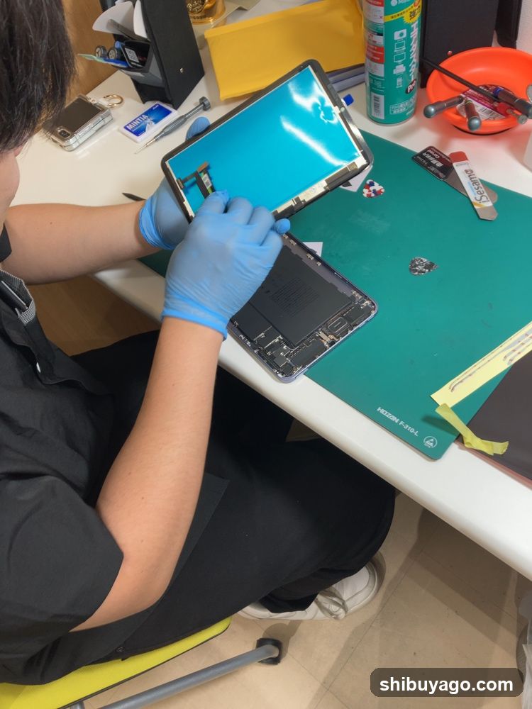 Smartphone Repair Factory