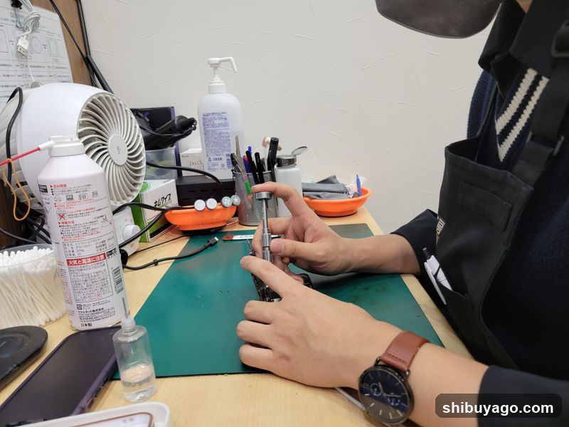 Smartphone Repair Factory