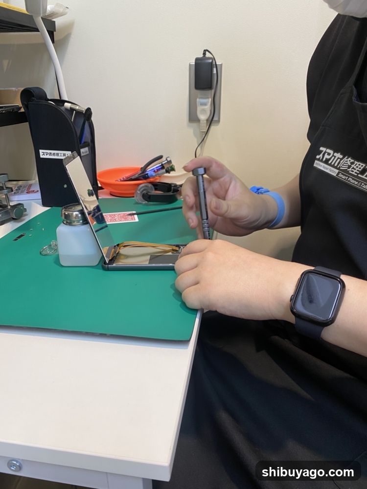 Smartphone Repair Factory