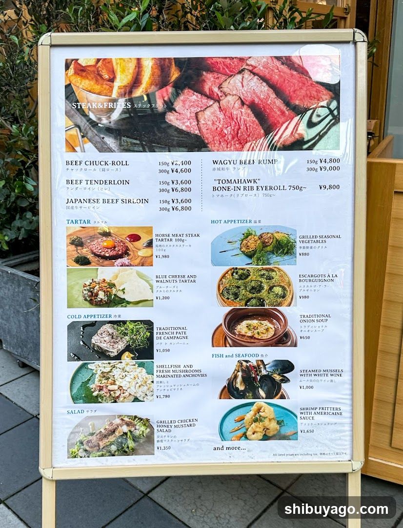 Ocean good table