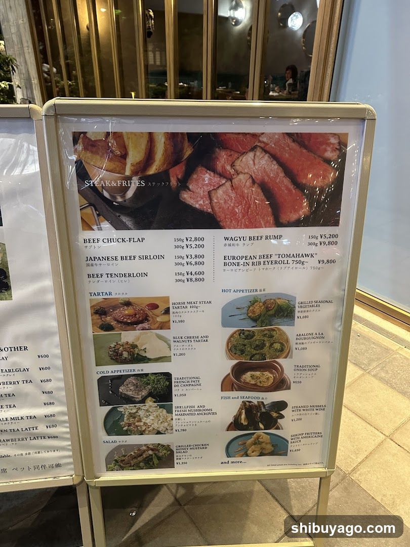 Ocean good table