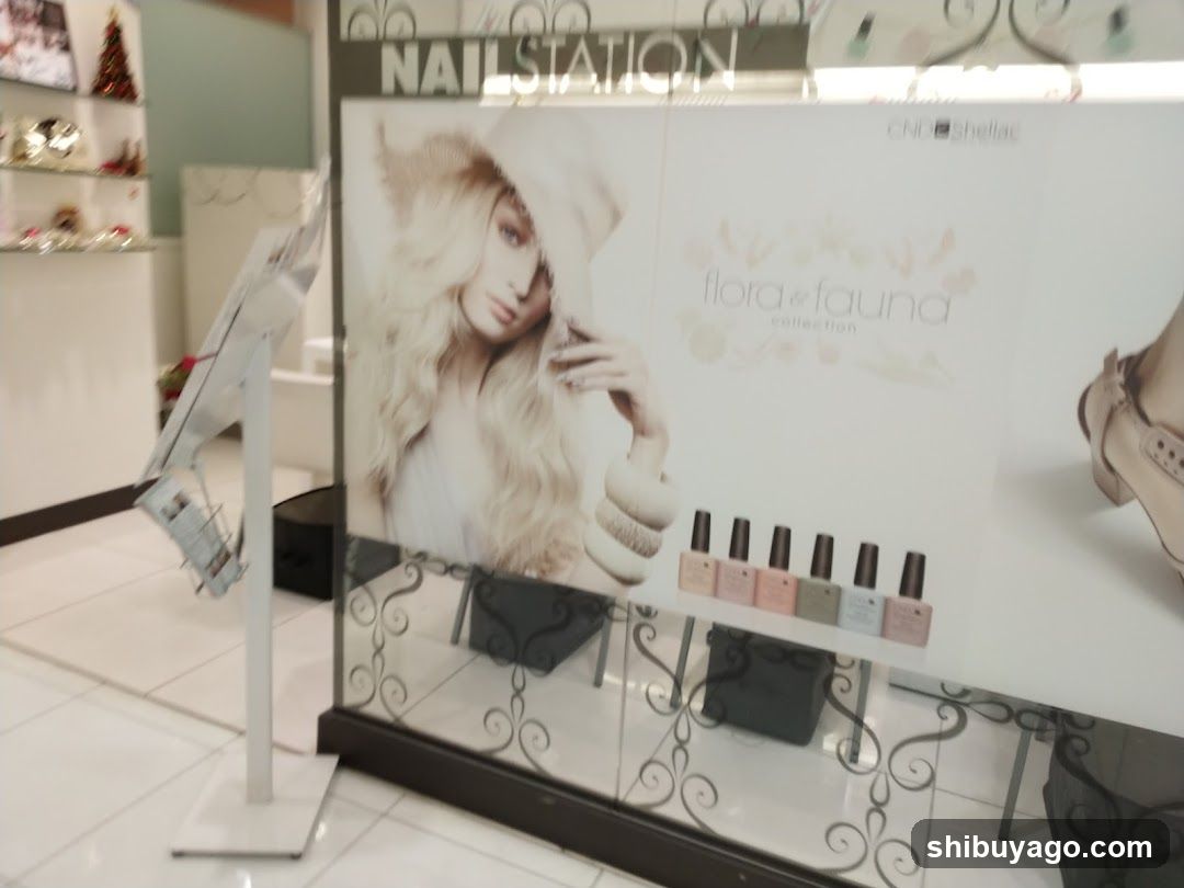 Nail Station