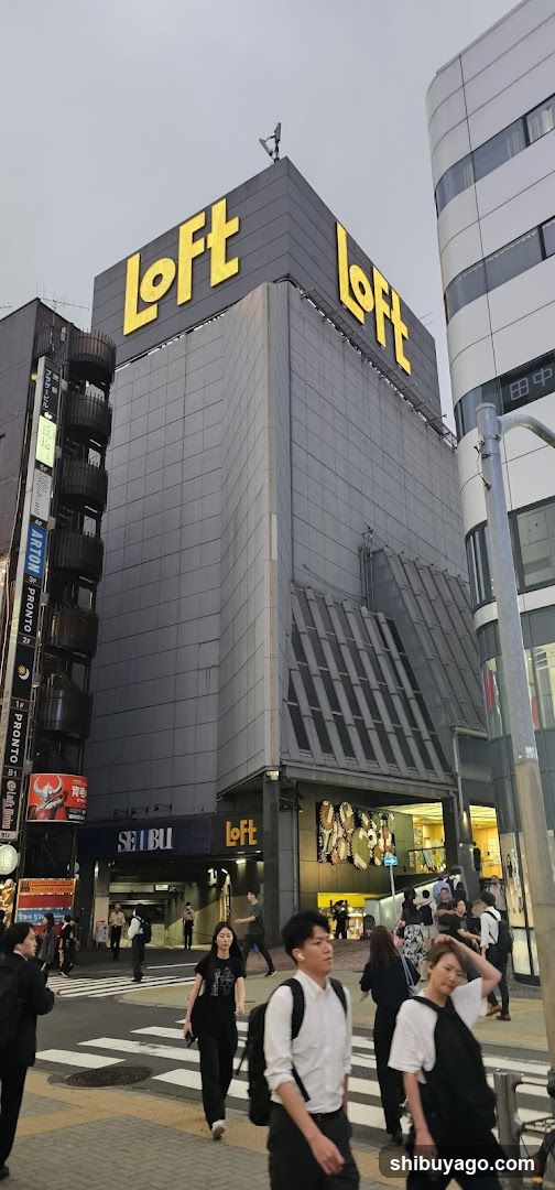 Loft Building Exterior