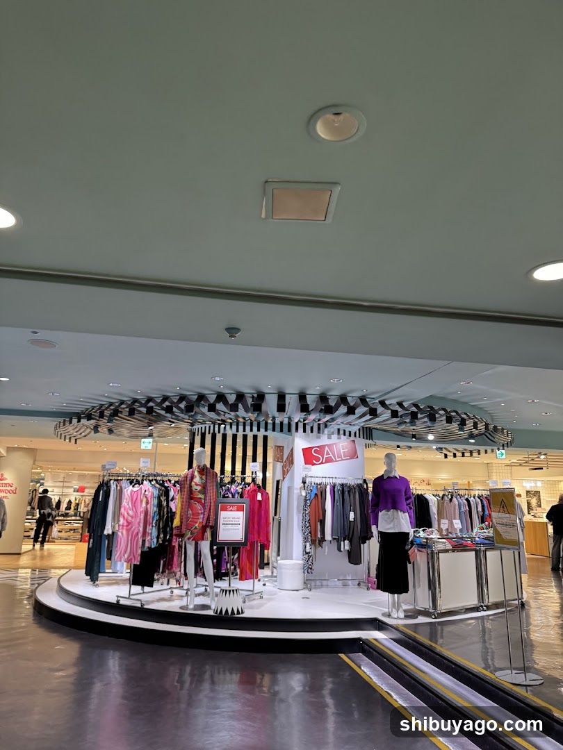 Fashion Store Interior Display