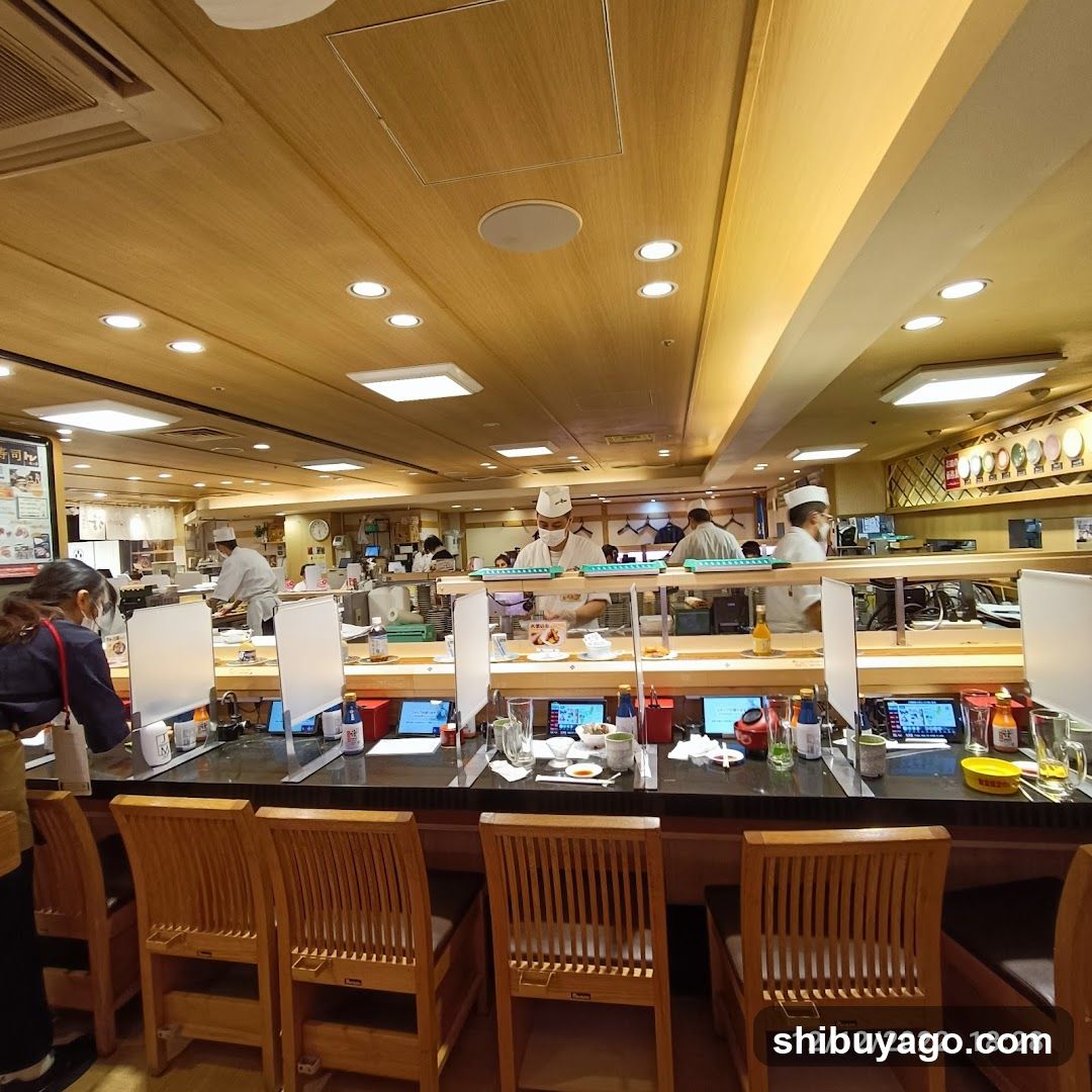 Sushi Bar Interior