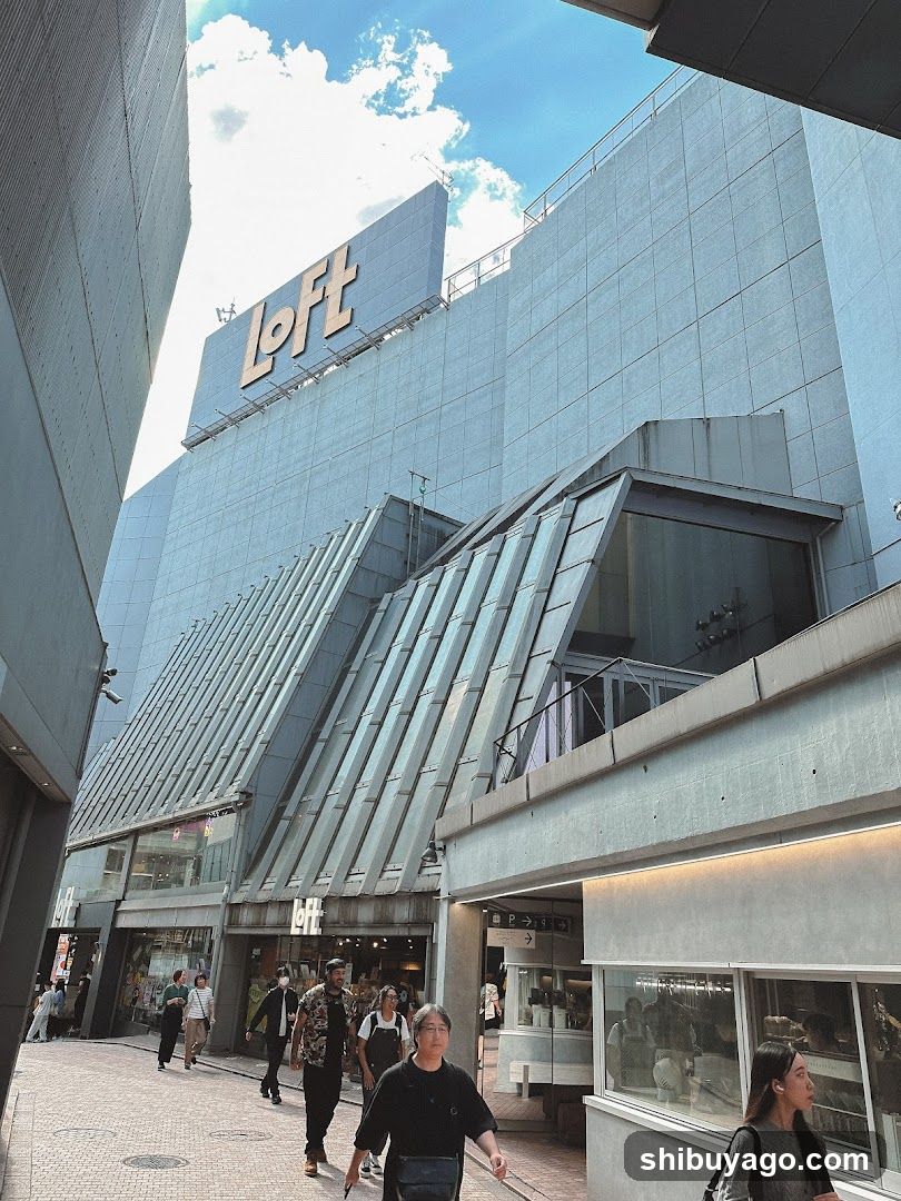 Loft Building Exterior