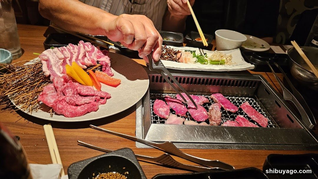 Yakiniku Dining Table