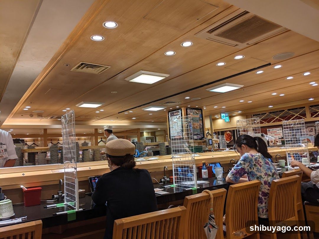 Sushi Bar Interior