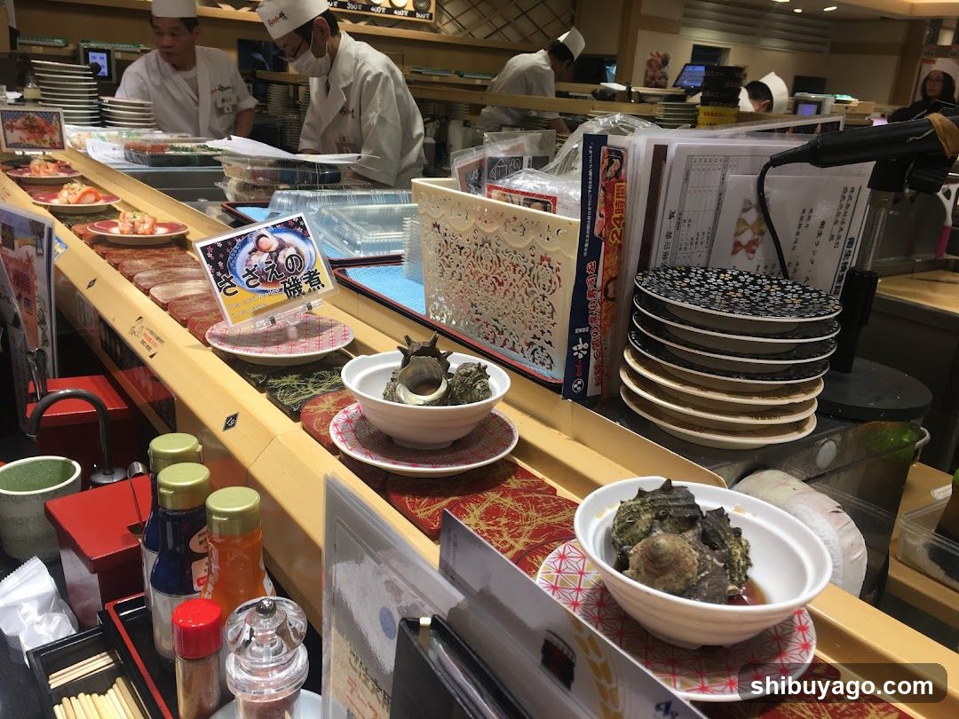 Sushi Conveyor Belt Interior