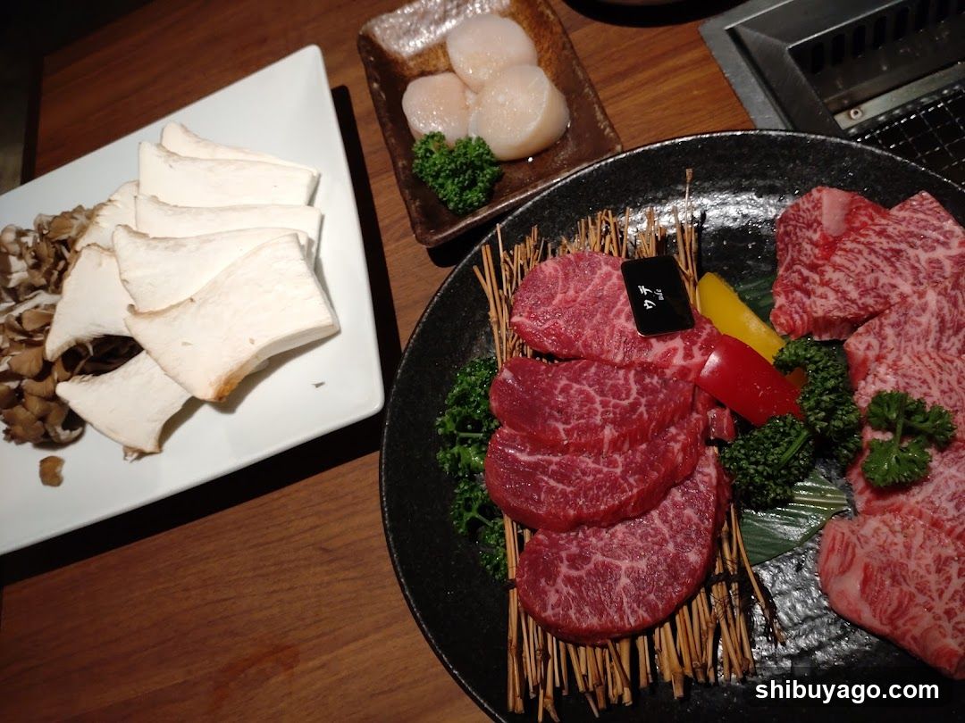 Japanese Grill Platter
