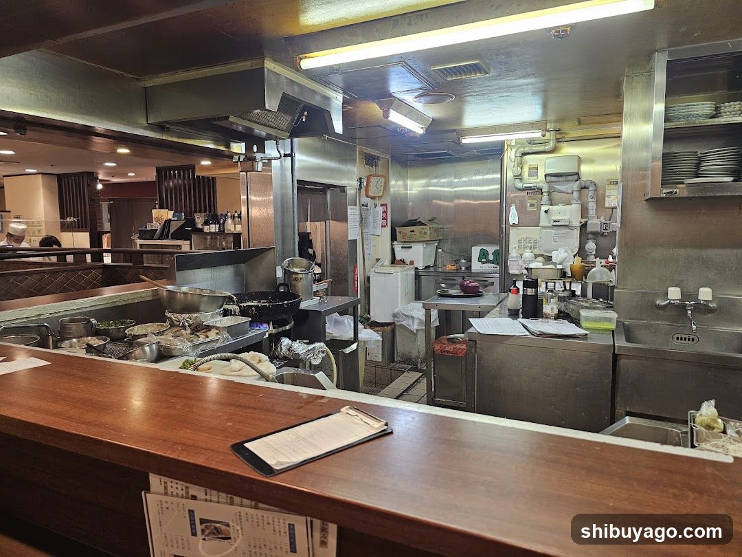 Restaurant Kitchen Interior