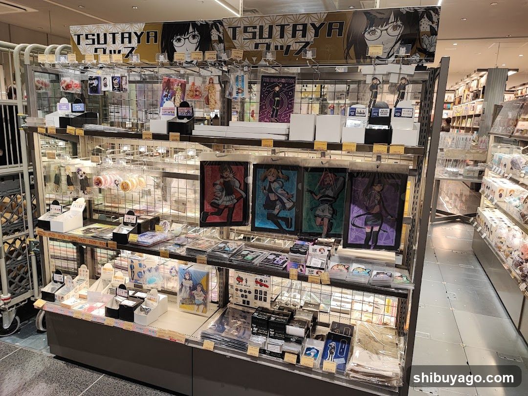TSUTAYA BOOKSTORE