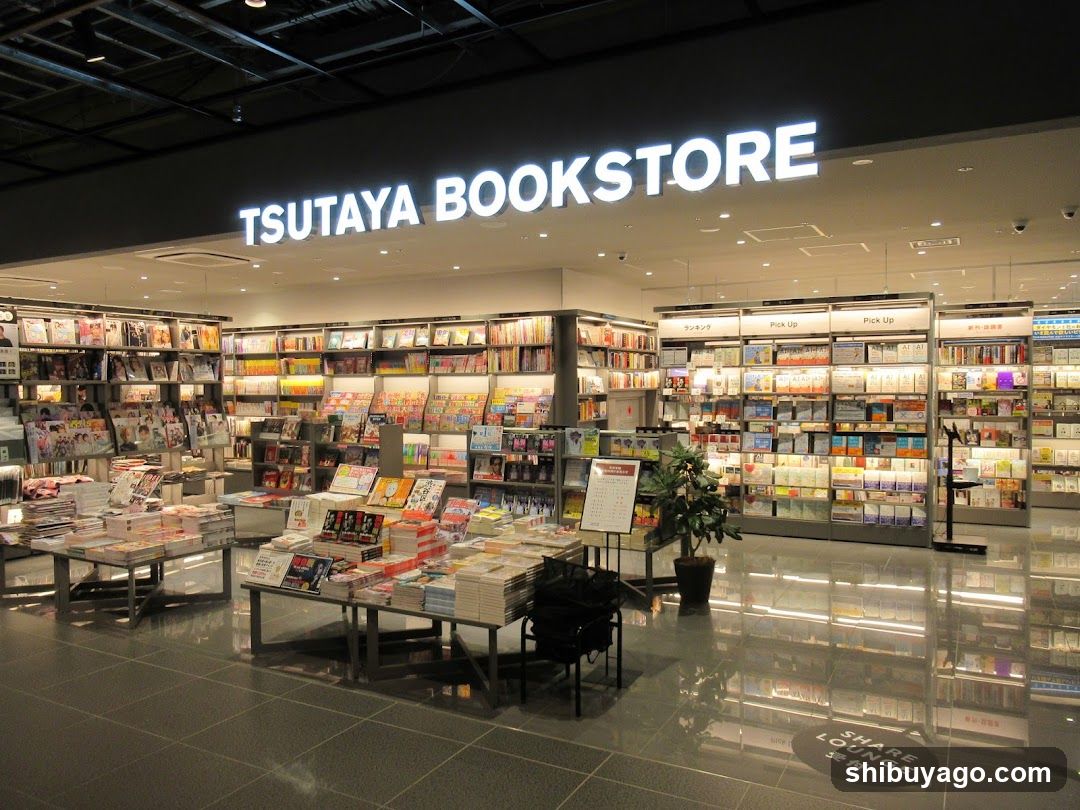 TSUTAYA BOOKSTORE