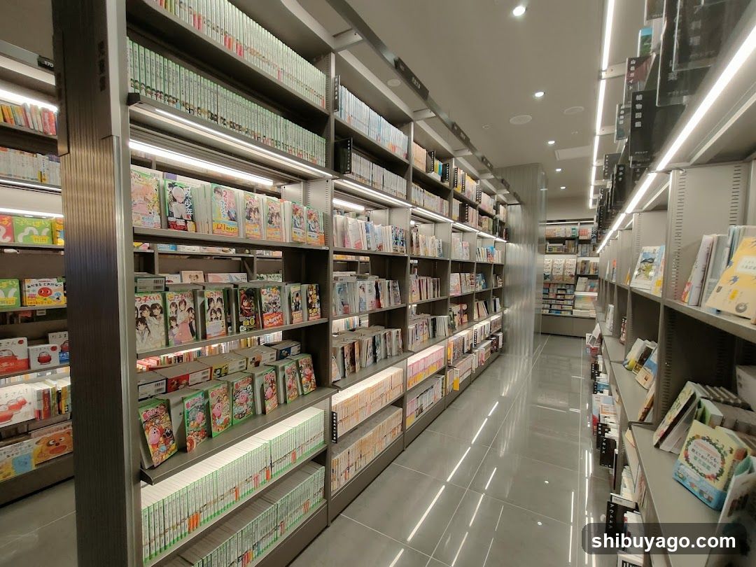 TSUTAYA BOOKSTORE