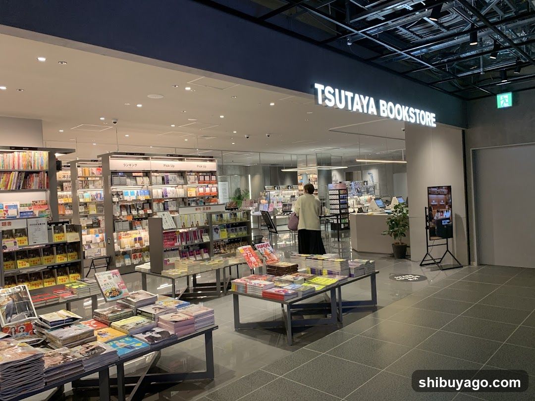 TSUTAYA BOOKSTORE