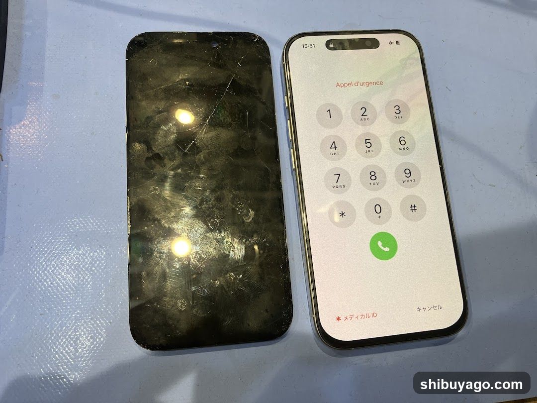 Daiwa Telecom iPhone Repair