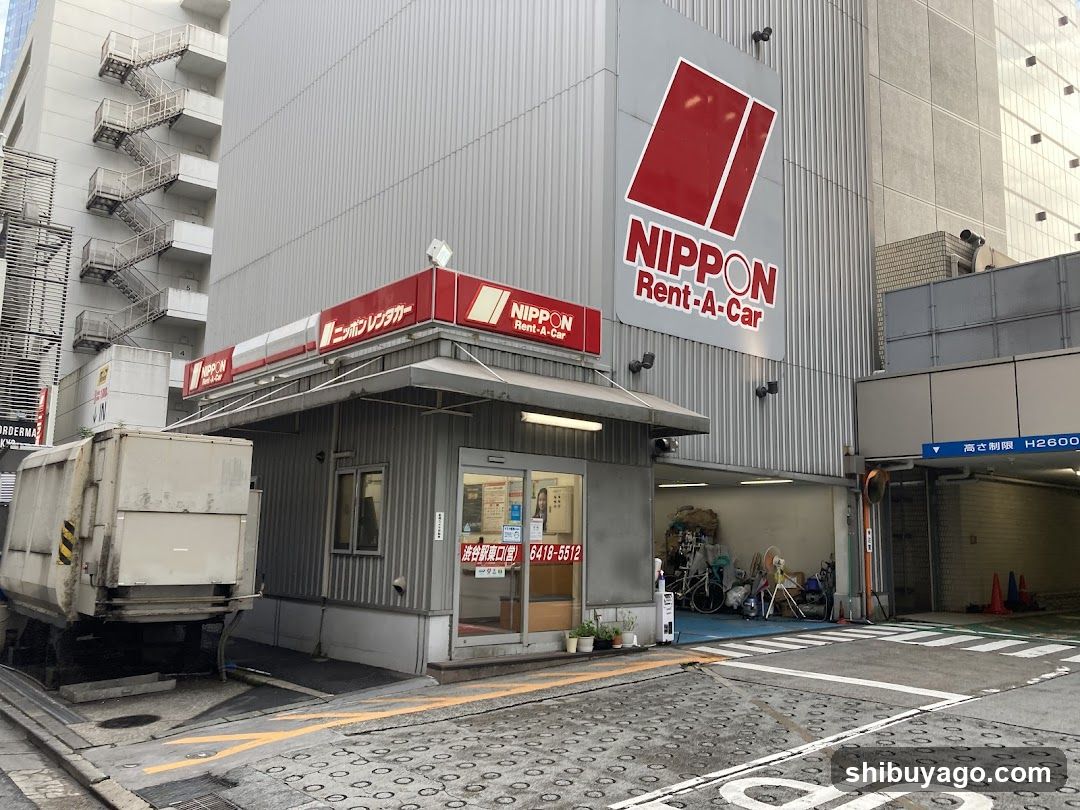 NIPPON Rent A Car Shibuya East Sales