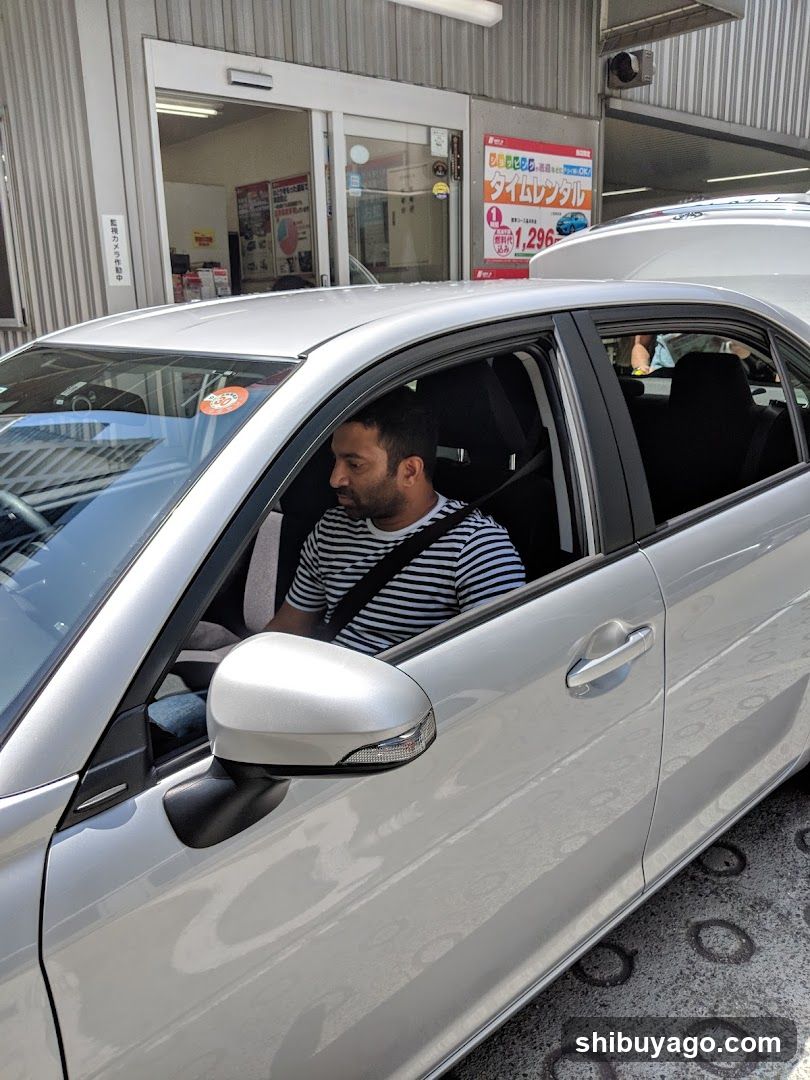 NIPPON Rent A Car Shibuya East Sales