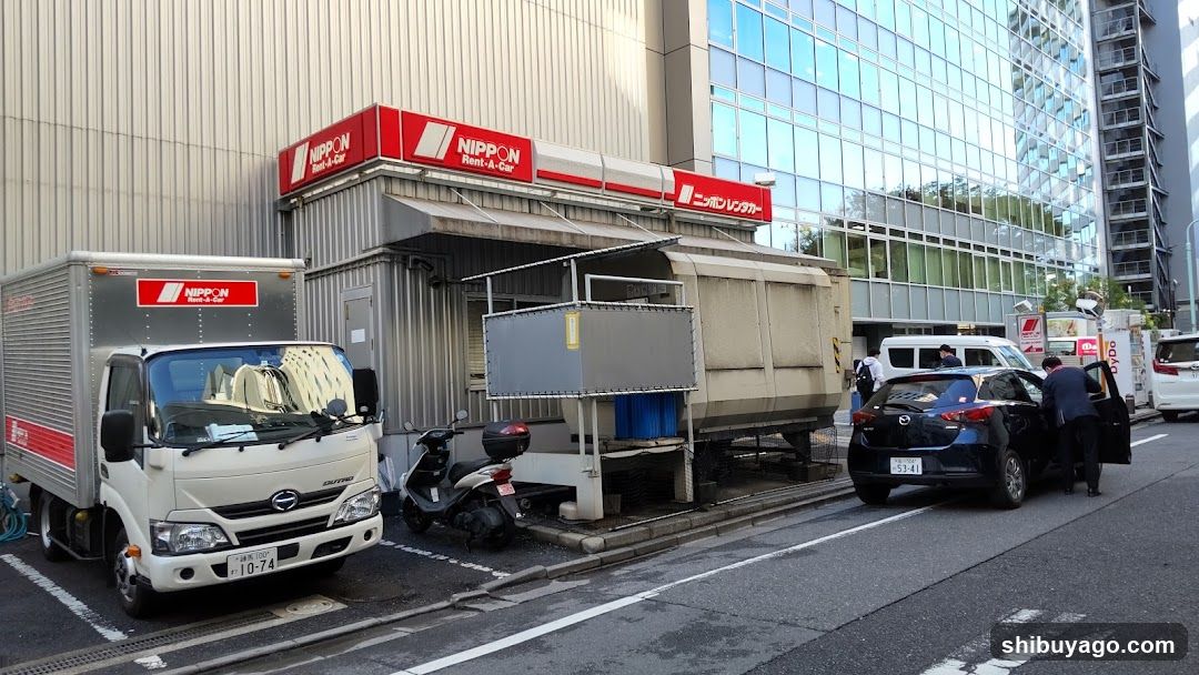 NIPPON Rent A Car Shibuya East Sales