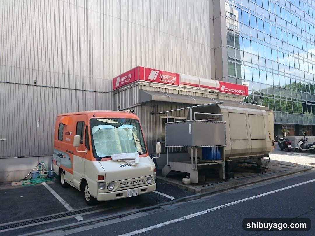 NIPPON Rent A Car Shibuya East Sales