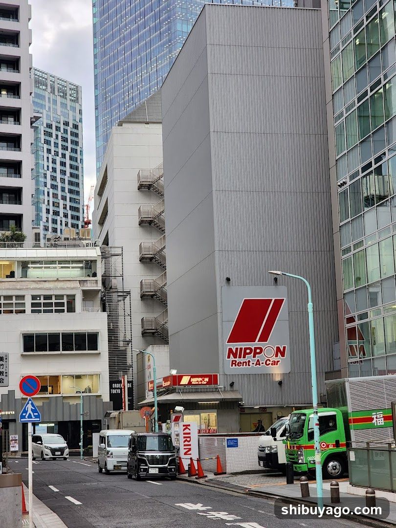 NIPPON Rent A Car Shibuya East Sales