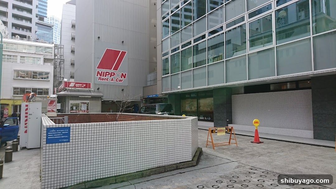 NIPPON Rent A Car Shibuya East Sales