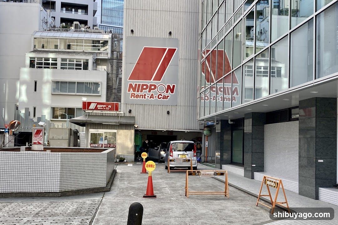 NIPPON Rent A Car Shibuya East Sales