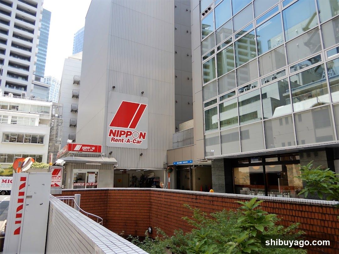 NIPPON Rent A Car Shibuya East Sales