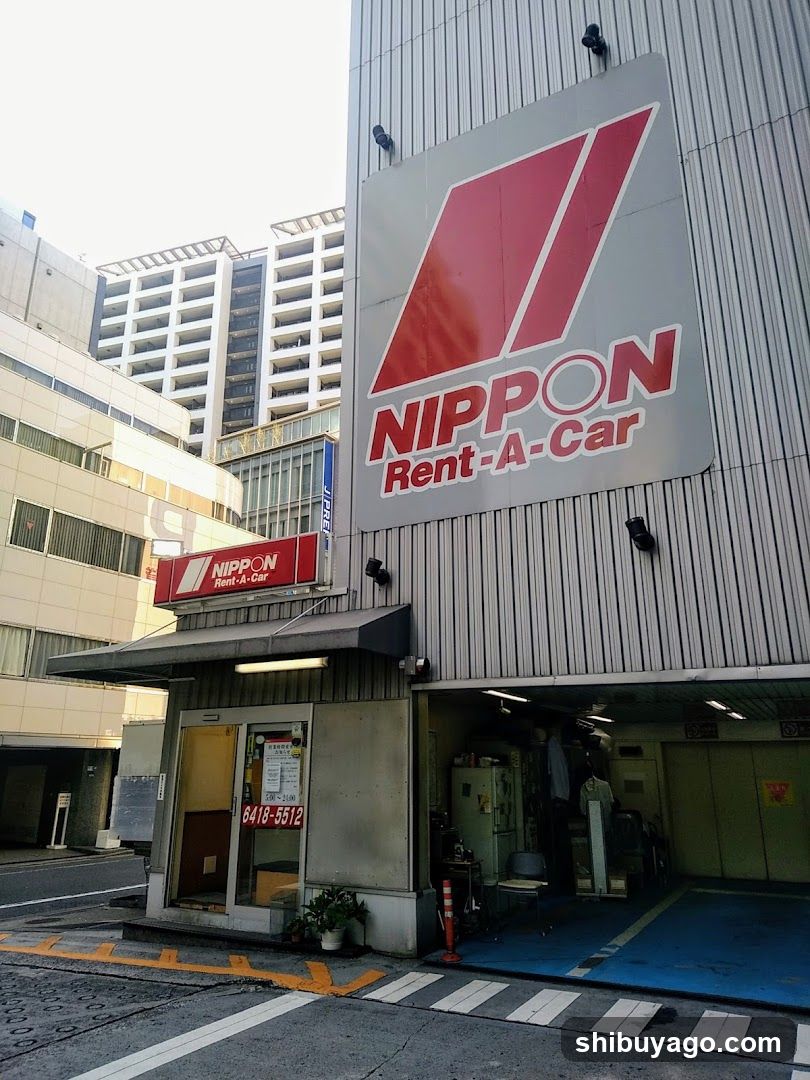 NIPPON Rent A Car Shibuya East Sales
