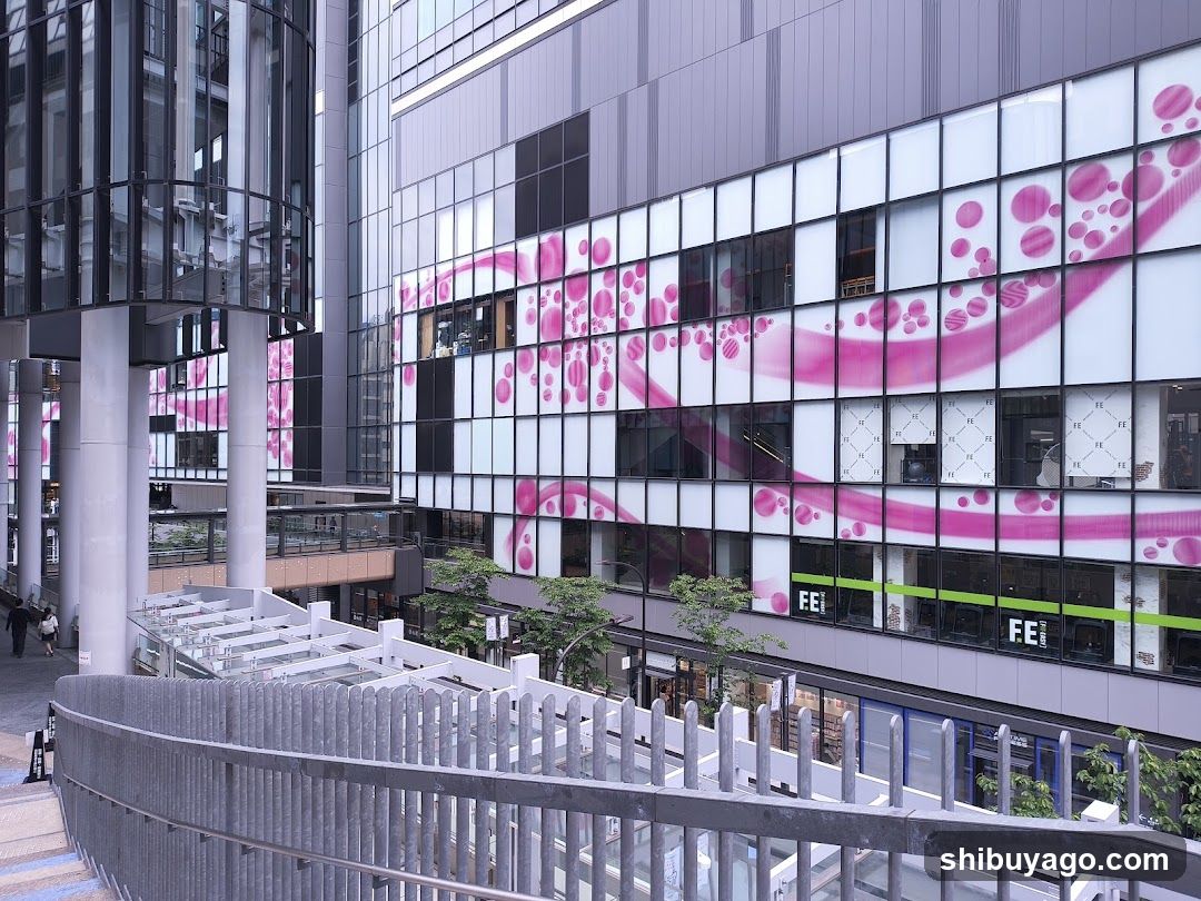 Shibuya Sakura Stage SHIBUYA TOWER