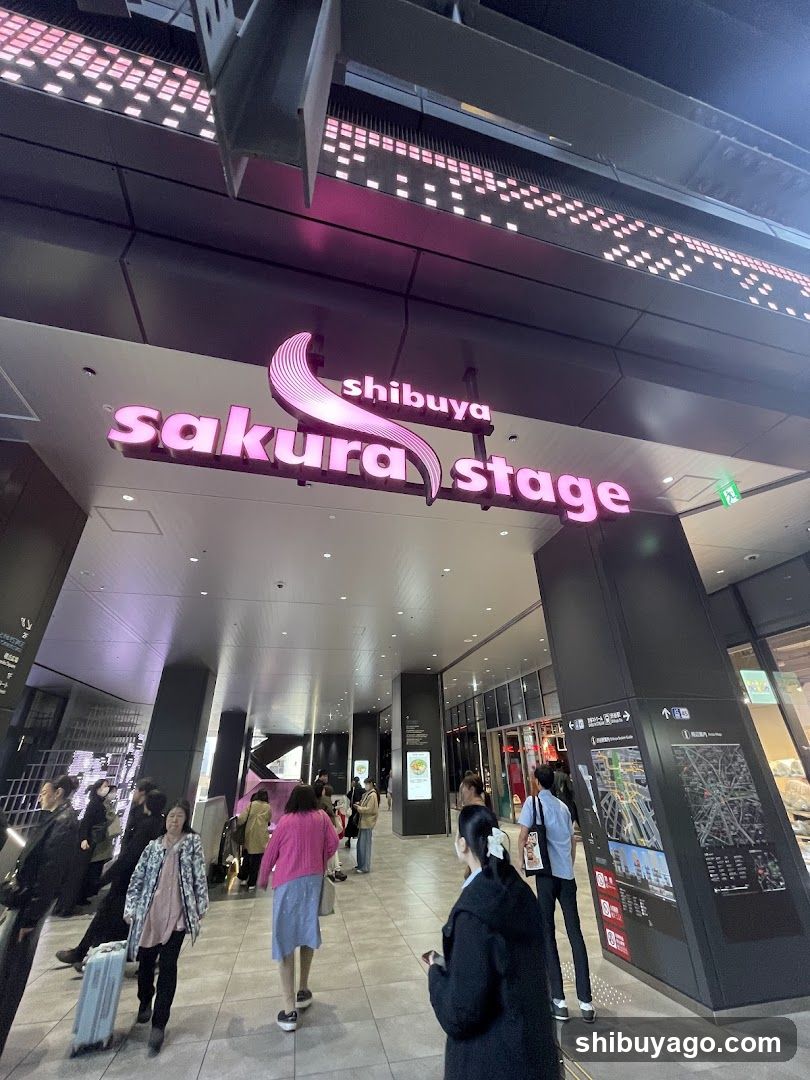 Shibuya Sakura Stage SHIBUYA TOWER