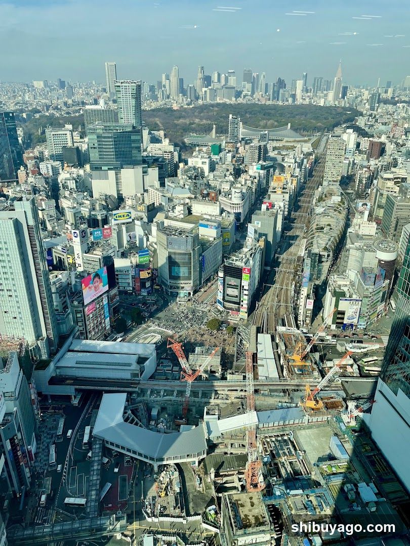 Shibuya Sakura Stage SHIBUYA TOWER