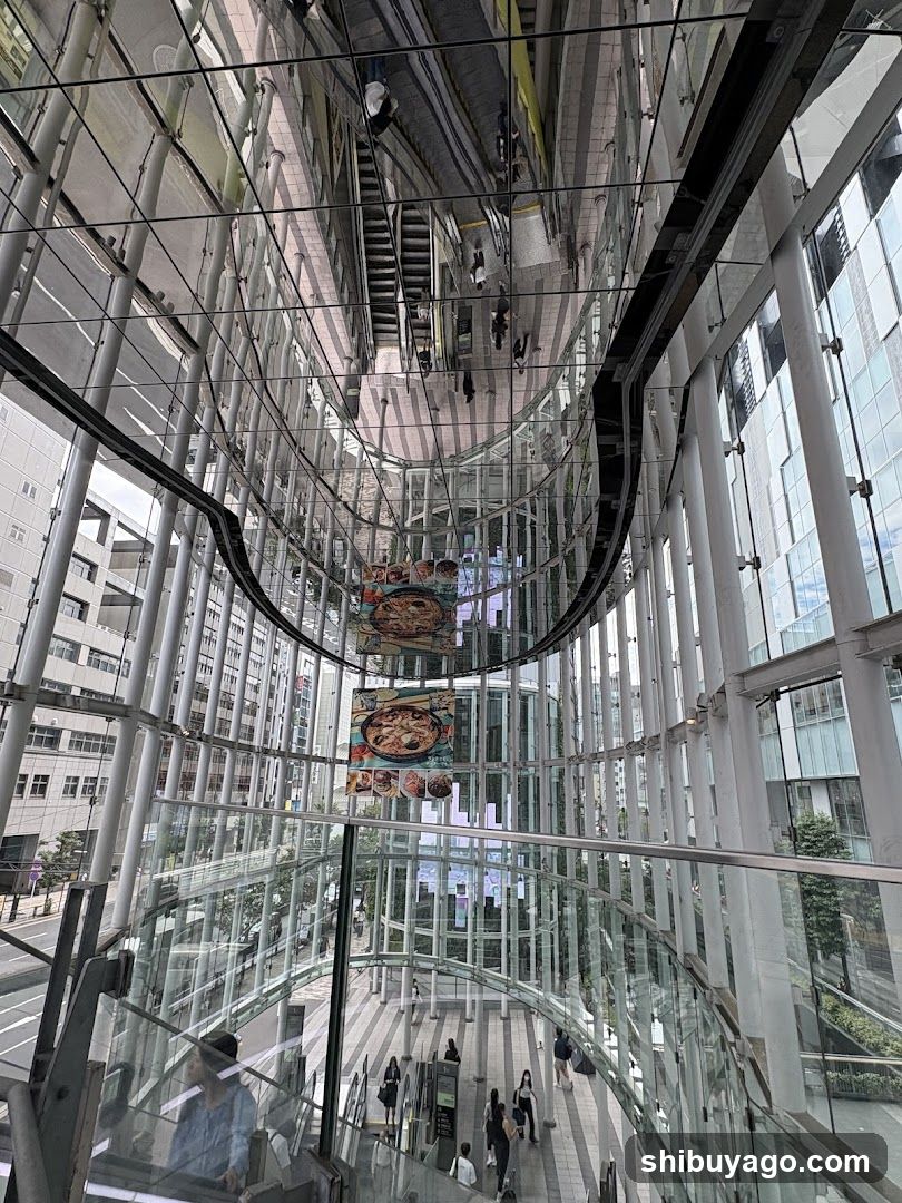 Shibuya Sakura Stage SHIBUYA TOWER