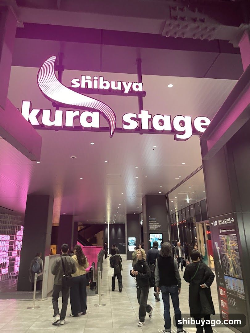 Shibuya Sakura Stage SHIBUYA TOWER