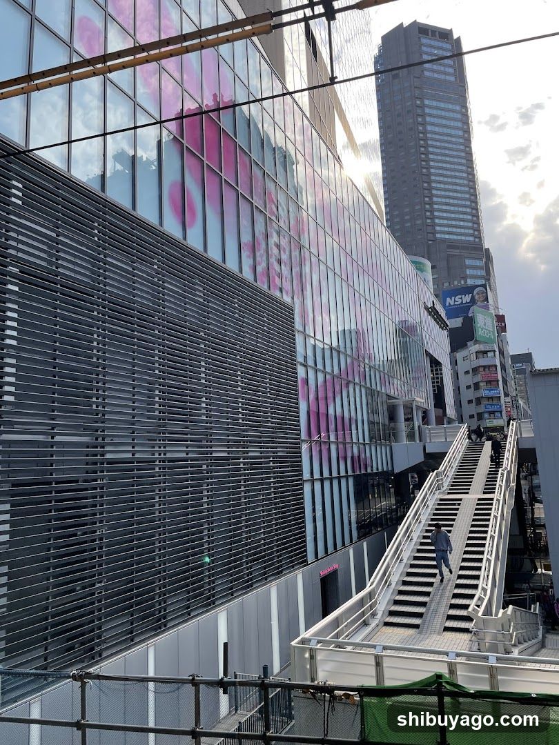 Shibuya Sakura Stage SHIBUYA TOWER