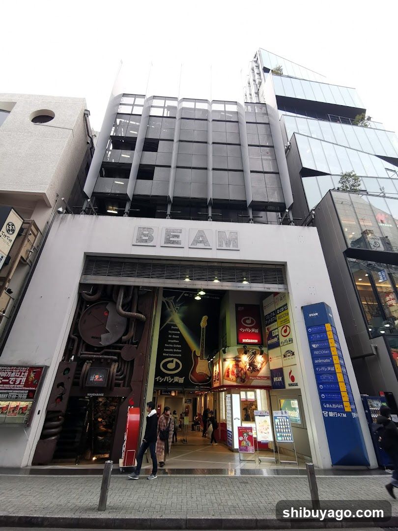 Shibuya BEAM