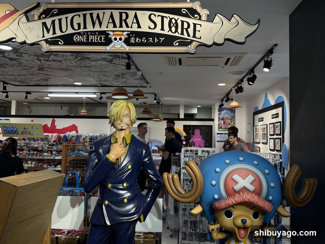 ONE PIECE Straw Hat Store - Shibuya Main