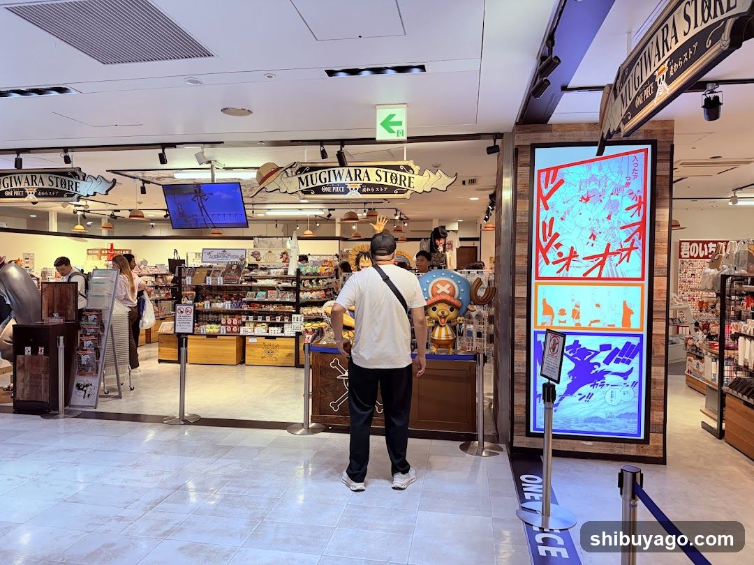 ONE PIECE Straw Hat Store - Shibuya Main