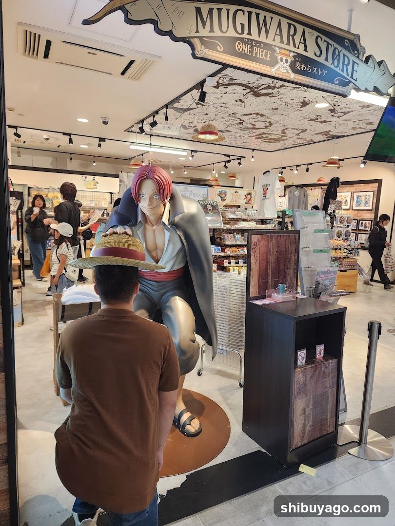 ONE PIECE Straw Hat Store - Shibuya Main