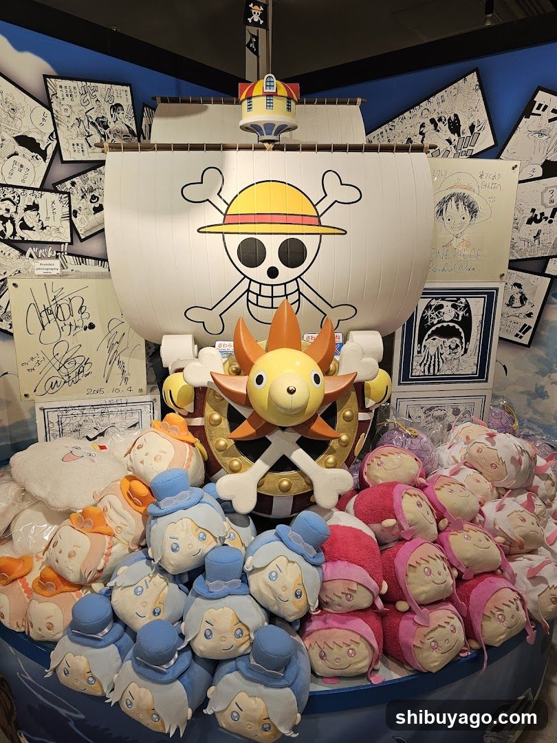 ONE PIECE Straw Hat Store - Shibuya Main