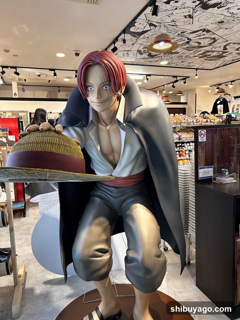 ONE PIECE Straw Hat Store - Shibuya Main