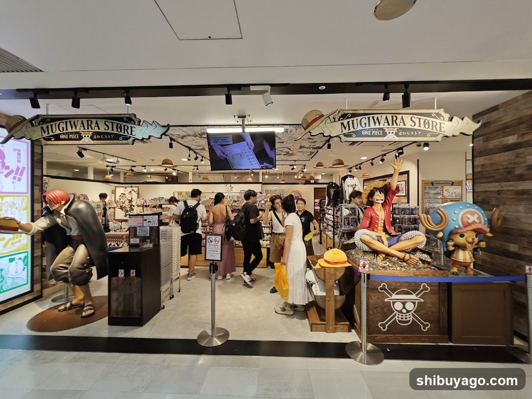 ONE PIECE Straw Hat Store - Shibuya Main