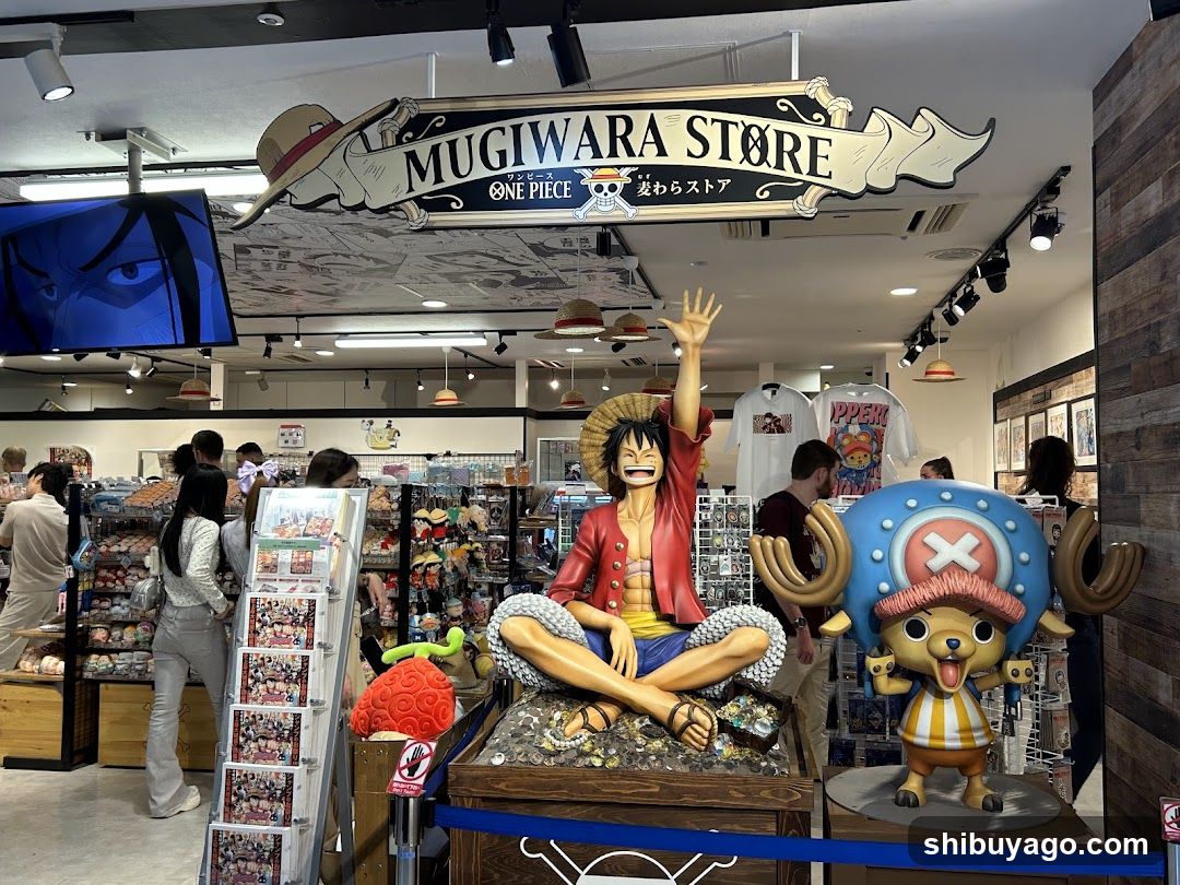 ONE PIECE Straw Hat Store - Shibuya Main