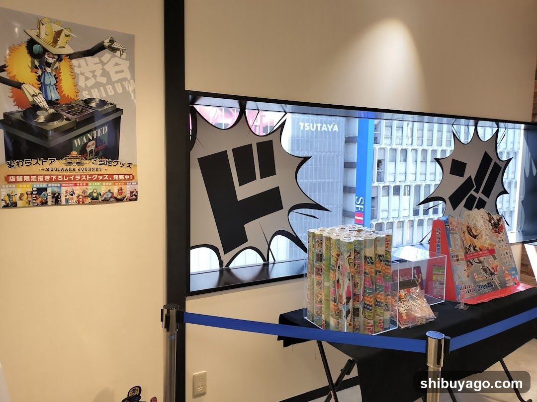 ONE PIECE Straw Hat Store - Shibuya Main